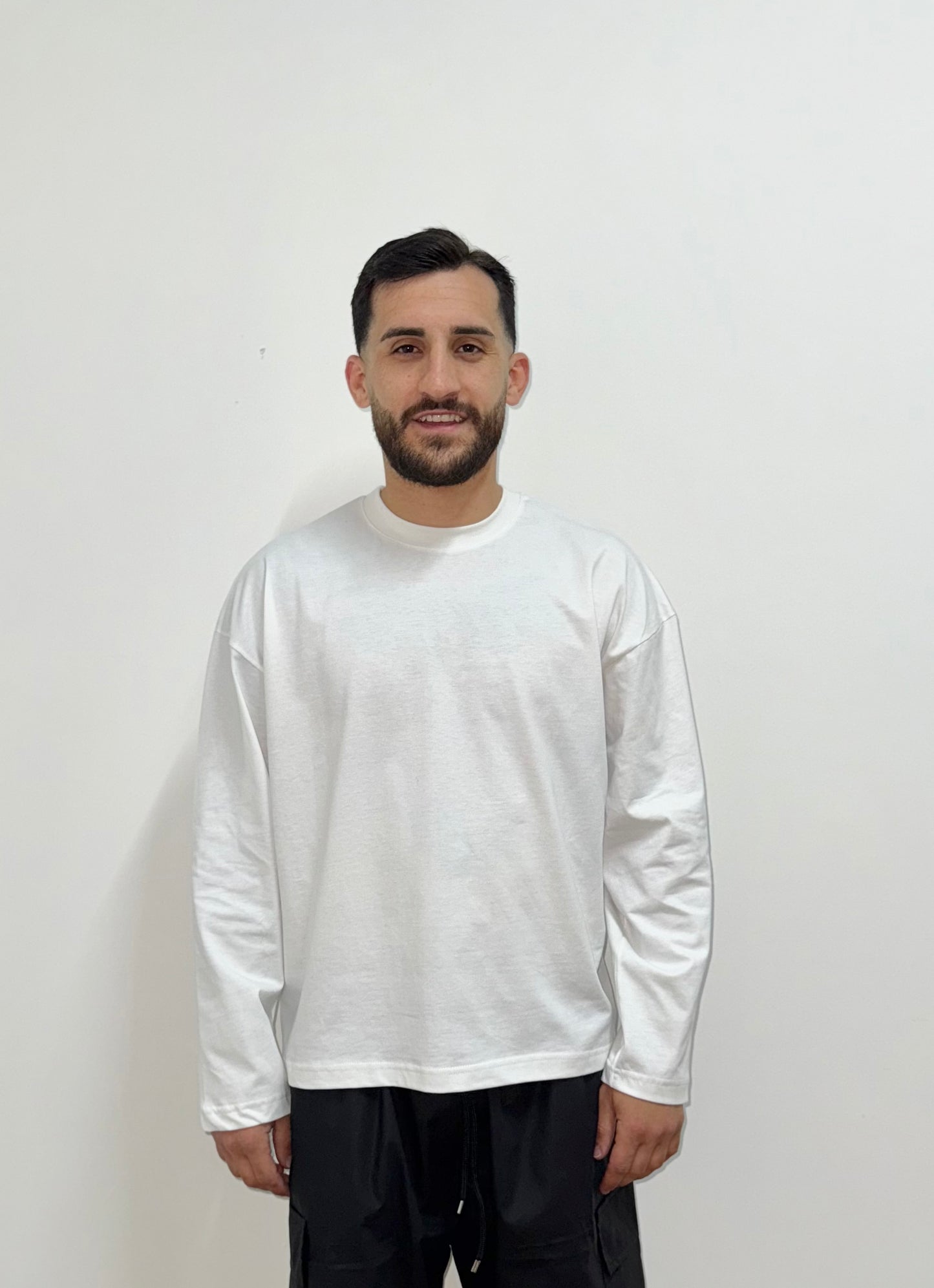 SHIRT MANICA LUNGA CON STAMPA