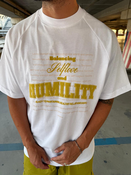 T-SHIRT SCRITTA SELF