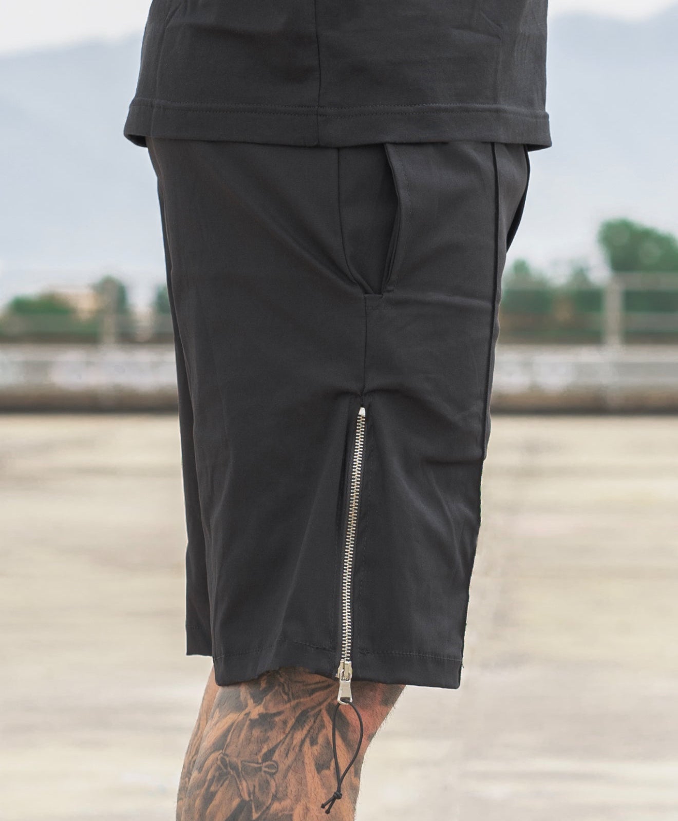 BERMUDA CON ZIP