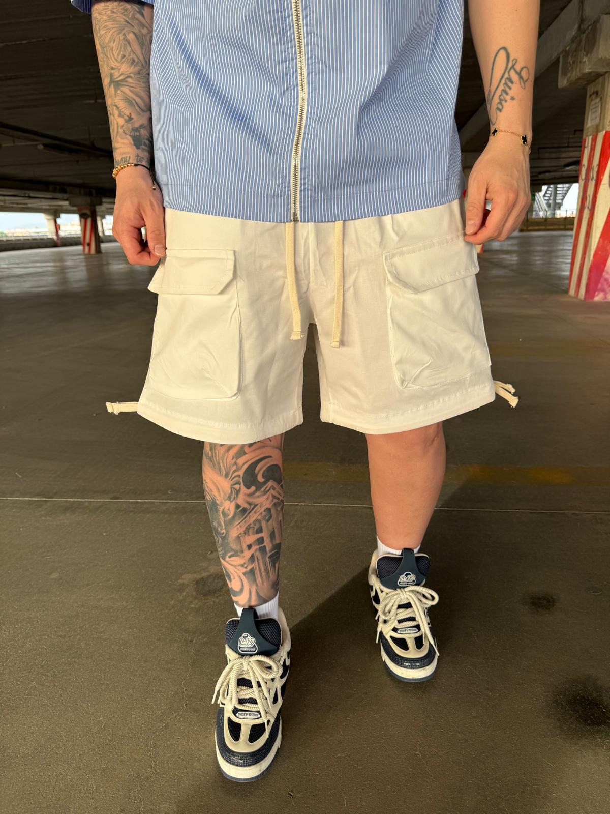 BERMUDA CARGO CON LACCIO