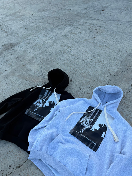 FELPA CAPPUCCIO ST:DIAVOLO