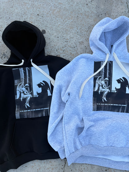 FELPA CAPPUCCIO ST:DIAVOLO