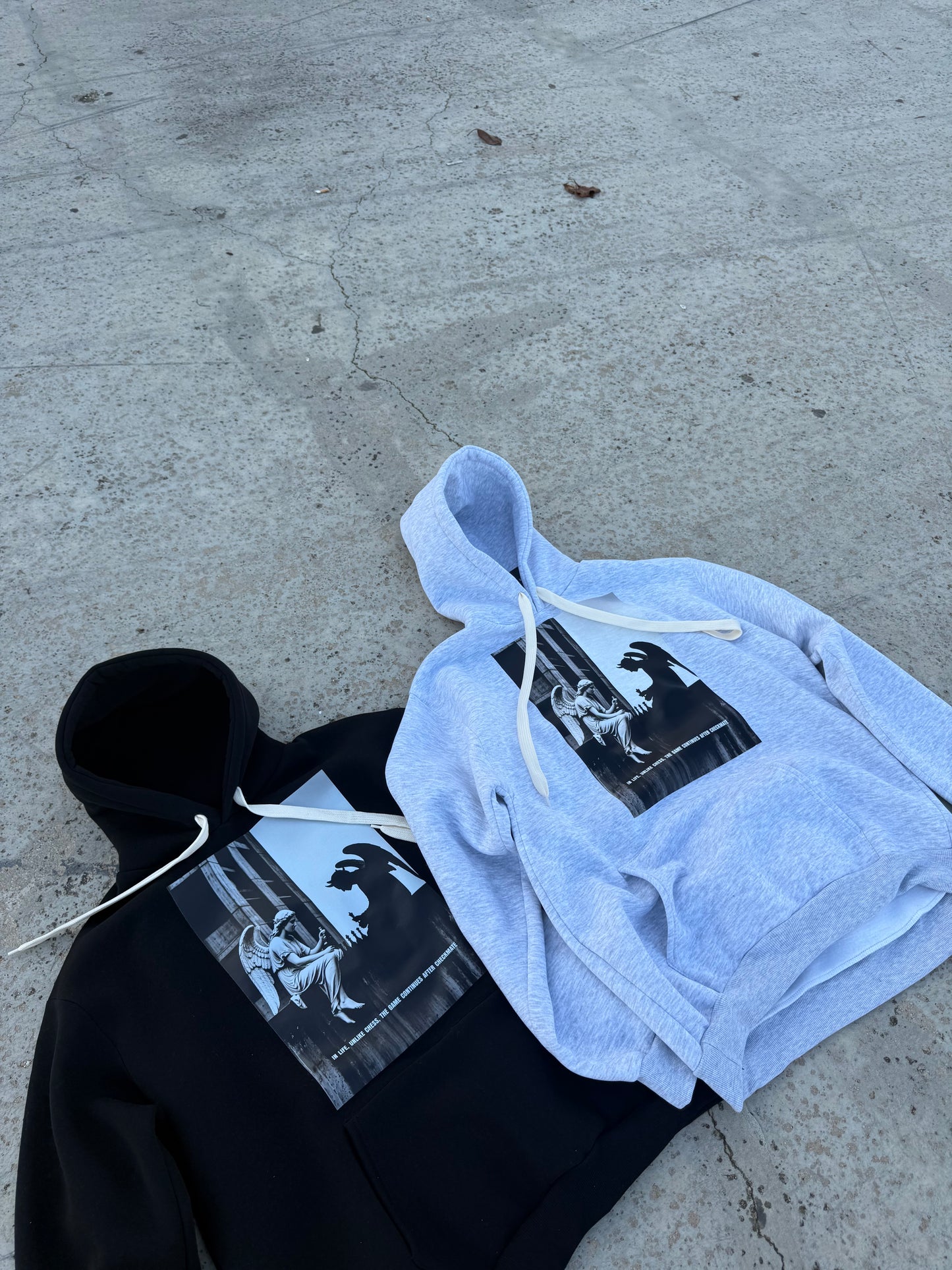 FELPA CAPPUCCIO ST:DIAVOLO