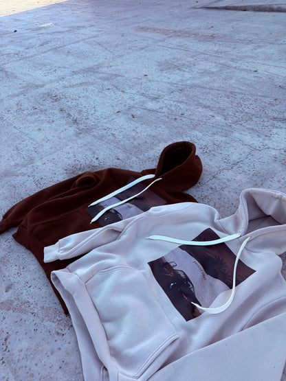 FELPA CAPPUCCIO ST:POSITIVE