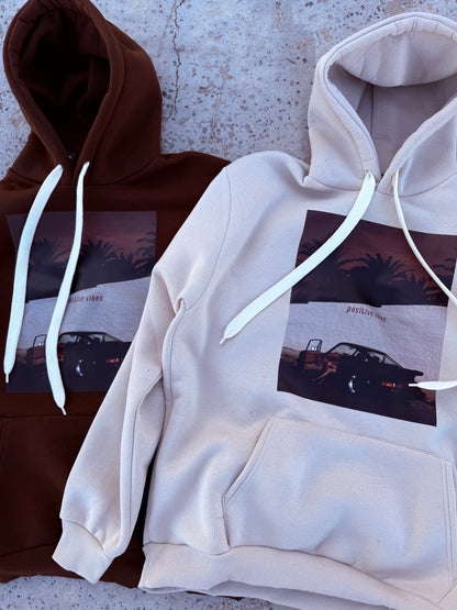 FELPA CAPPUCCIO ST:POSITIVE