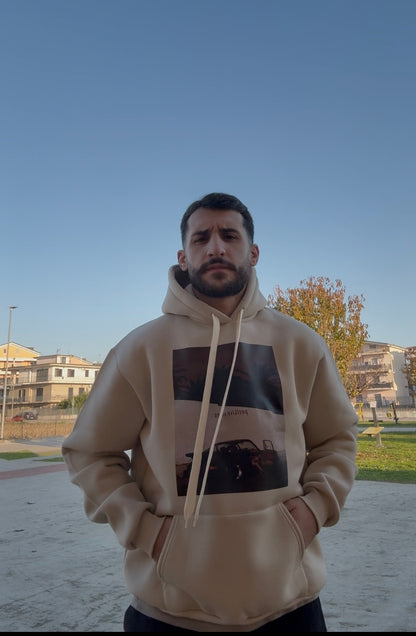 FELPA CAPPUCCIO ST:POSITIVE