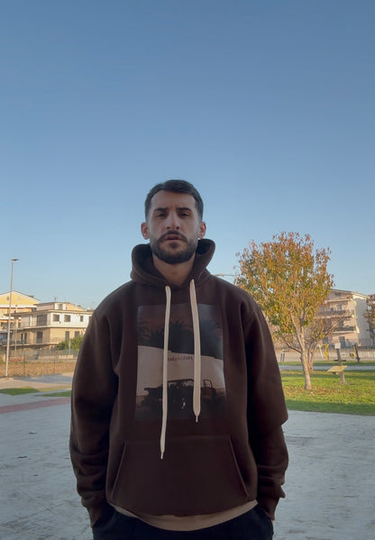 FELPA CAPPUCCIO ST:POSITIVE