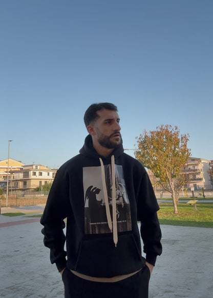 FELPA CAPPUCCIO ST:DIAVOLO