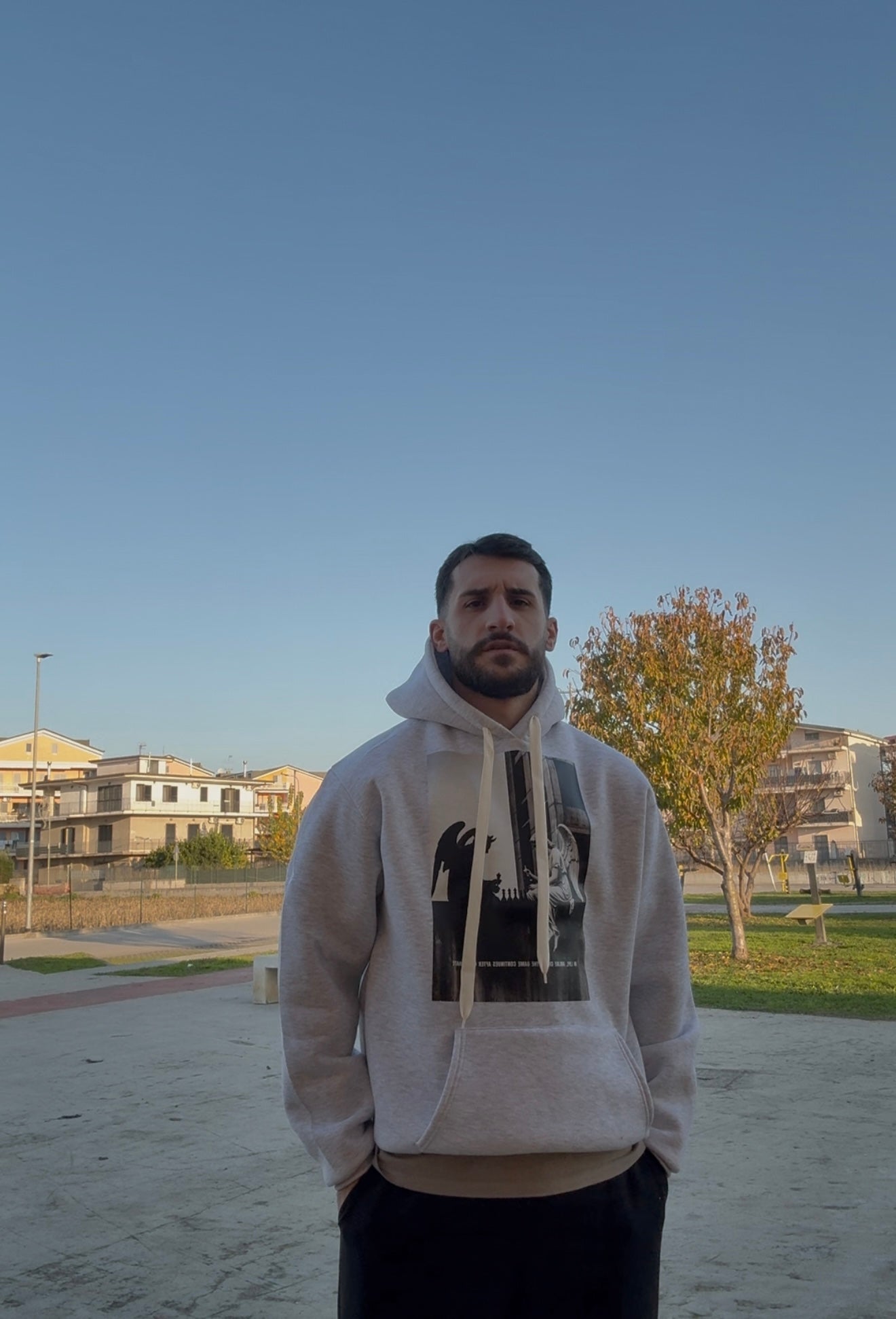 FELPA CAPPUCCIO ST:DIAVOLO