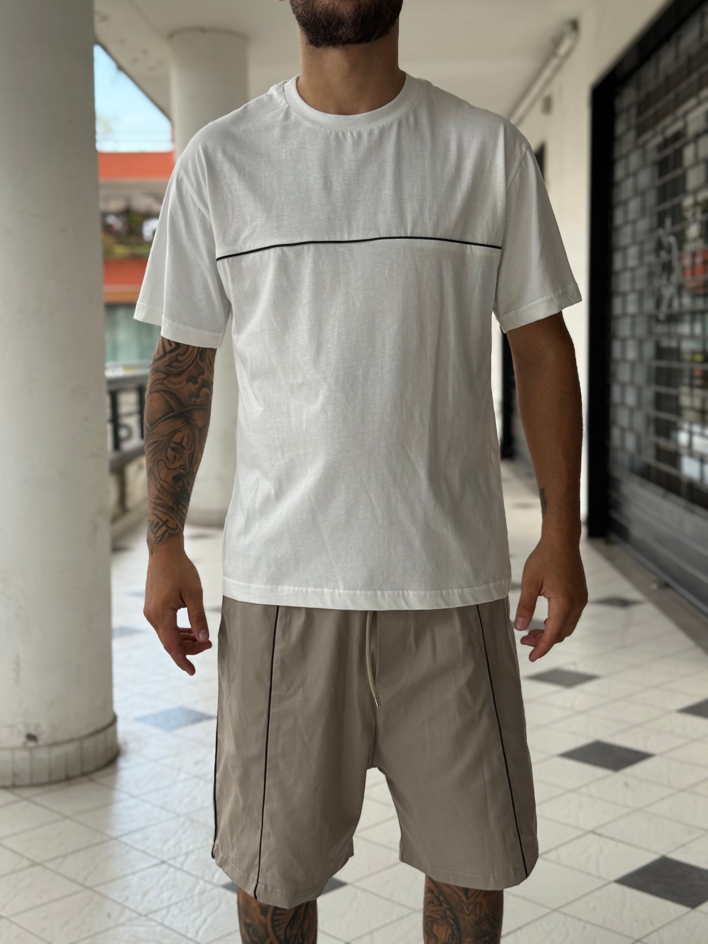 COORDINATO CON PROFILO