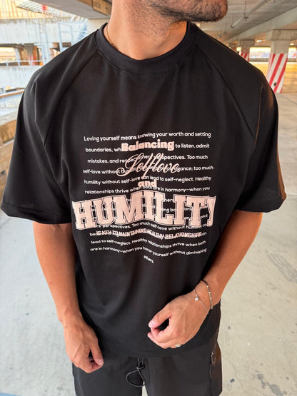 T-SHIRT SCRITTA SELF