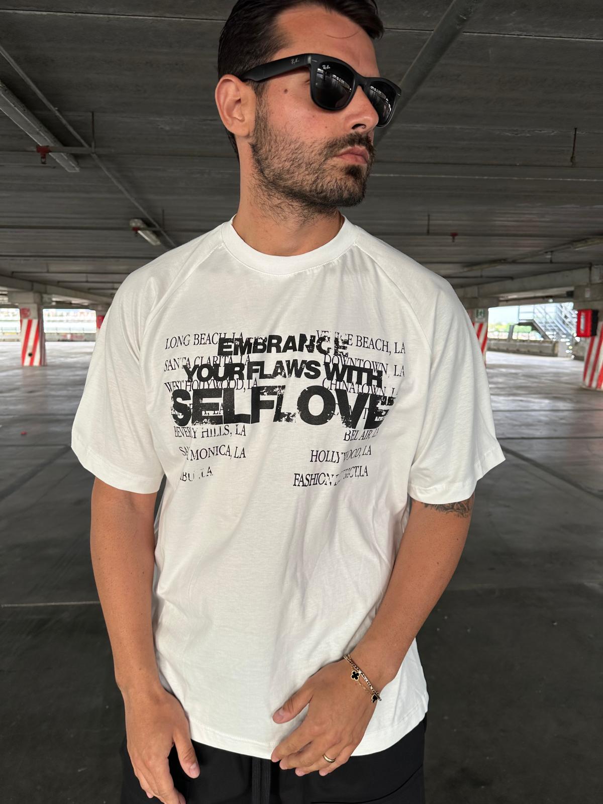 T-SHIRT MANICA RAGLAN